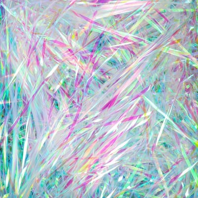 Shredded Paper voor Cadeaubox, 400g Vulmateriaal, Decoratief Papier voor Cadeaus en Mandvulling, Glanzend en Kleurrijk