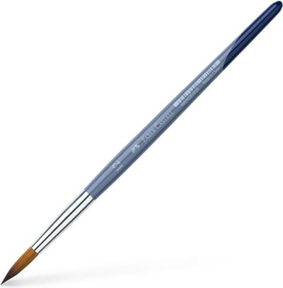 Faber-Castell penseel - rond - nr. 12 hobbypenseel - FC-281812