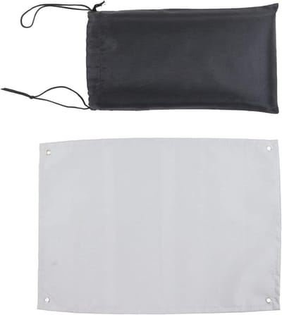 Brandblusdeken - Nooddeken - Brandveiligheid thuis - Hittebestendig glasvezel - 76 x 51 cm - Wit