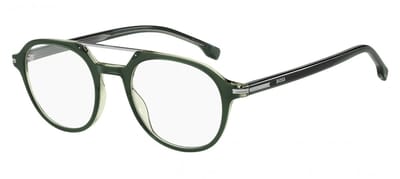 Hugo Boss BOSS 1849 Green grey 50/21/145 MAN Brilmonturen