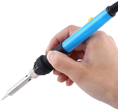 Allecto - Elektrische Loodgun - Instelbare Temperatuur - Met 5 Toebehoren - Voor Hobby en Professioneel Gebruik - Handgereedschap - Ideaal voor Loo...
