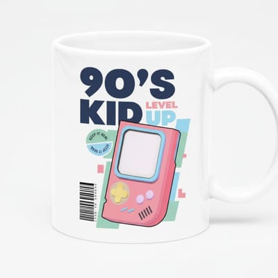 Nevolis® | Koffiemok 330ml met Uniek Design | Ontwerp Jouw Eigen Mok | Handgemaakt Cadeau voor Koffieliefhebbers | Gepersonaliseerd op Aanvraag | Enkel of Grote Bestelling