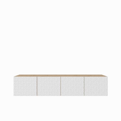 TV-kast Cali 200 (2x100) cm (artisan + wit)