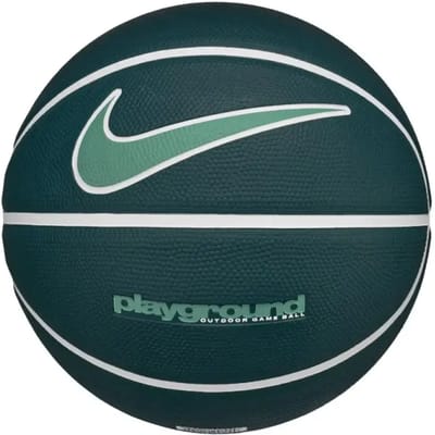 Merkloze Basketbal Maat 7 - Outdoor Speelveld - Groen