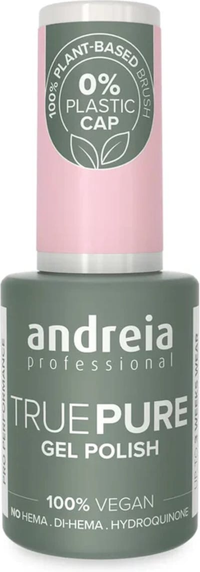 Andreia Professional - Gellak - True Pure - Baby Roze T07 - HEMA vrij - Vegan - 10,5ml