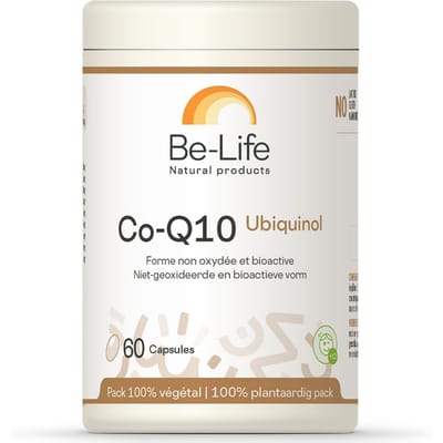 Be-Life Co-Q10 Ubiquinol 60 Capsules