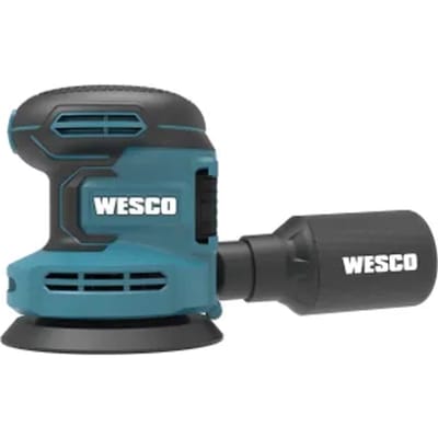 Wesco Ws2996.9 Excenterschuurmachine - 18v - Ø 125mm (zonder Accu)