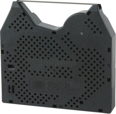Correctable Typewriter Ribbon Zwart voor H-Serie Machines - Geschikt voor Vervanging
