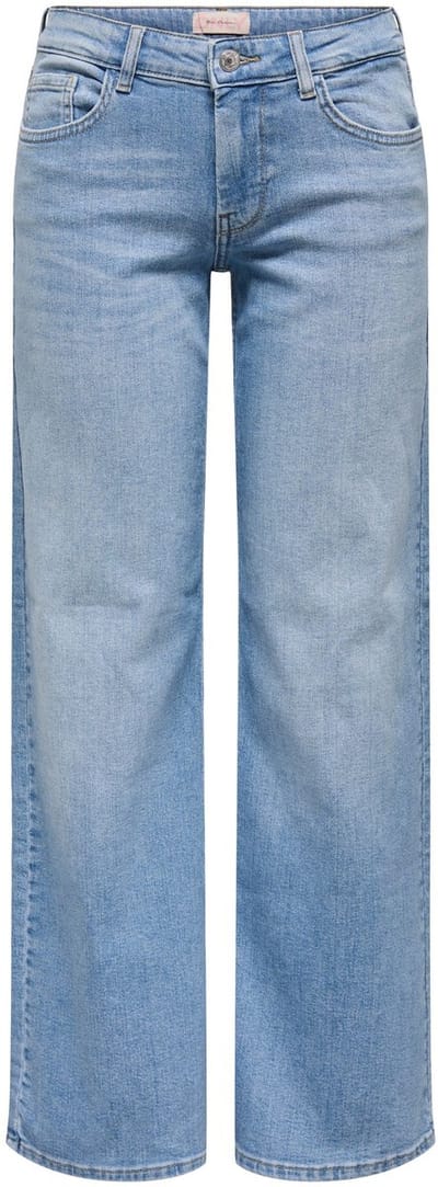 ONLY - ONLJULLES LW WIDE LEG DNM TAI TLL - Dames - Jeans