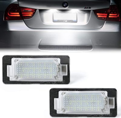 LED Kentekenplaatverlichting voor BMW 1, 3, 5 en X Series - Wit Licht - 2 Stuks