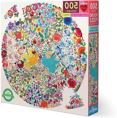 Ronde Puzzel - Legpuzzel Puzzelspel - Ontspanning Thuis - 500 Stukjes - Niet Gespecificeerd - Meerkleurig