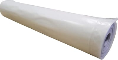 Kasplastic Folie - Broeikasfolie UV-bestendig - Planten Beschermen - 4 Jaar UV-bescherming - 20 x 10 voet - Transparant
