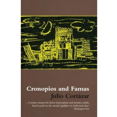 Cronopios en Famas door Julio Cortazar Paperback Boek 9780714525204