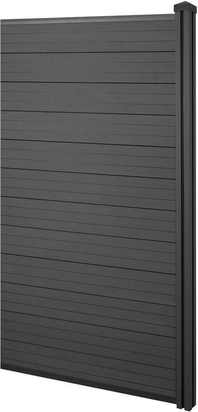 WPC Privacy Screen - Wind Protection and Expansion Element
