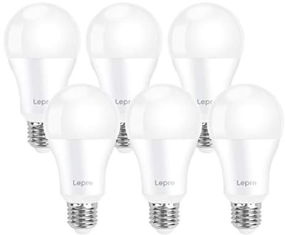 E27 13,5 W LED Warm Wit Gloeilamp 1521 Lumen – Vervangt 100 W – 6 Stuks