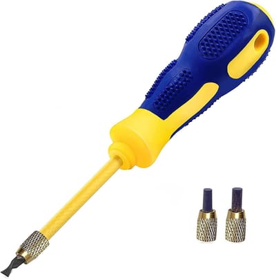Tegel Wortelverwijderaar - Wortel Gereedschap - Onkruid Verwijderen - 4-in-1 Koppen - 0.8-4 mm