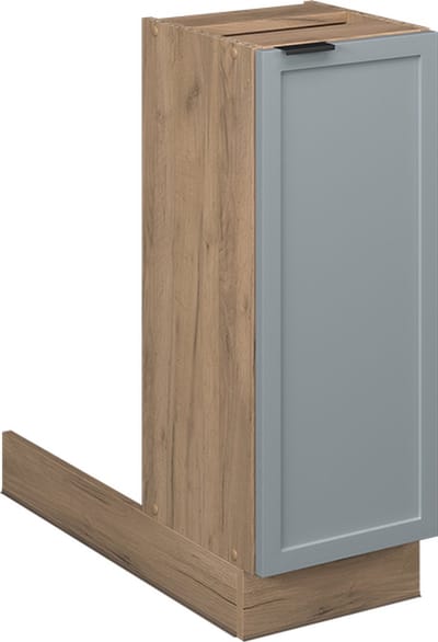 Vicco Fame-Line Keukeneiland – 30 cm zonder werkblad Licht blauw-grijs