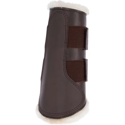 Achterlaarzen voor dressuurpaarden Kerbl Fleece (x2)