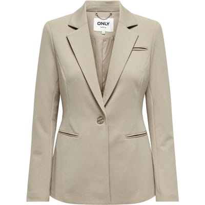 Only Blazer Onlpeach L/s Fit Blazer Tlr Noos 15298659 Pure Cashmere/melange Dames Maat - W36
