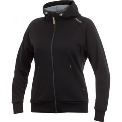 CRAFT FLEX HOOD FULL ZIP W MAAT 36 DAMES JAS ZWART