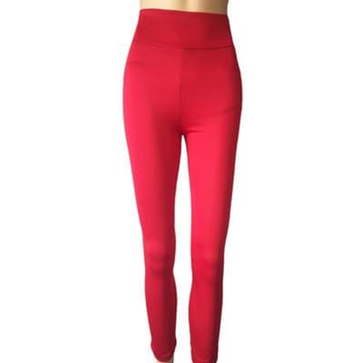 Dames Leggings Zomer Dame Hoge Elastische Taille Sportieve Yoga Fitness Legging Broeken Gxjck-1213001 L purple