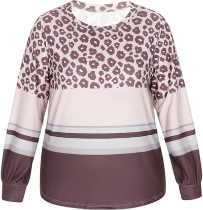usha Plus Size Lange Mouwen usha PLUS SIZE