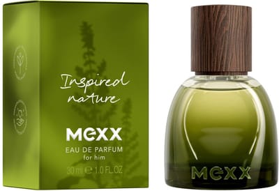 Mexx Eau de Parfum For Him Inspired Nature - 30 ml