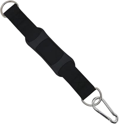 Ophangriem Bokszak - Schommelband Hangmat - Fitness Buiten - Heavy Duty Nylon - 226 kg Belasting - Zwart