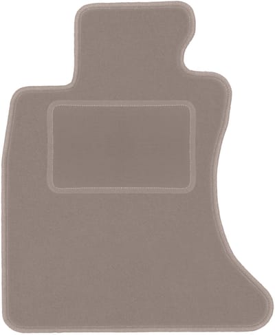 Beige bestuurdersmat voor: BMW 5 F11 xDrive stationwagen, touring (2010-2013)