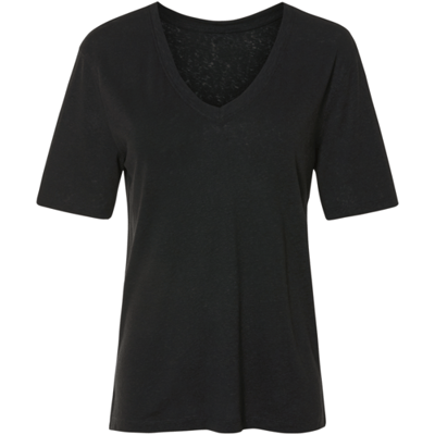 esmara Dames T-shirt (Zwart, S (36/38))