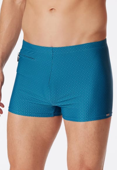 Schiesser – Classic Swim – Zwemshort – 180715 – Petrol - XXL