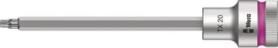 Wera 05003850001 8767 C HF TORX® Zyklop Bitdop met 1/2-aandrijving, met vasthoudfunctie TX 20 x 140mm