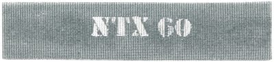 Vorel - Schuurspons - P40 - 105 x 280 mm - Dubbelzijdig
