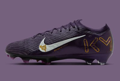 Kylian Mbappé x Nike Zoom Mercurial Vapor 16 Elite FG Grand Purple Heren Sneakers Pale-Ivory FQ8683-500 42