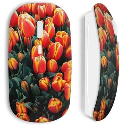Souris sans Fil Tulipes