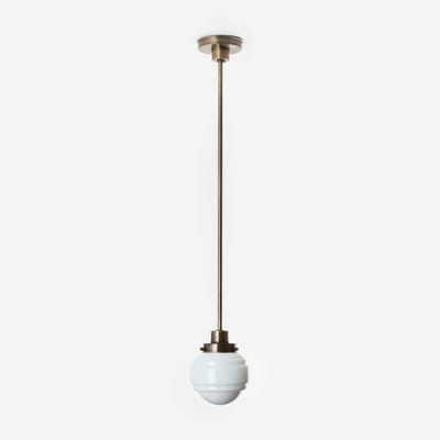 Hanglamp Polkadot 20's Brons - Art Deco Trade