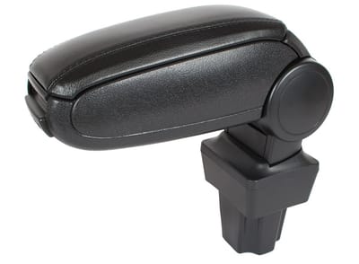 Modecar - Opel Astra II G Serie - Armsteun - Zwarte Eco-leer - Installatieset