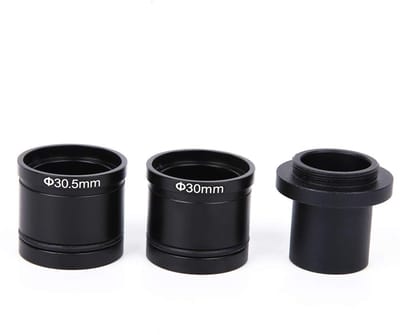 Cosensi - Dailygoods - Dailygoody - Microscoopadapter - Digitale Microscoopcamera - C-Mount Adapter - 23,2 mm - Camera Interface Accessoire - Geschikt voor Biologische Micro