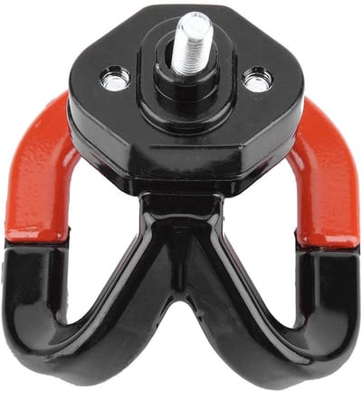 Dailygoods- Haak Aluminium Legering - Multifunctioneel - Geschikt voor Motorfiets/Scooter - Robuust/Antiroest - Lichtgewicht - Gemakkelijk te Bevestigen - Ophanghaak