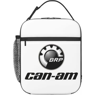 BRP Can Am Geïsoleerde Lunchtas voor Dames Kinderen Lekkagevrije Voedseldozen Thermische Lunchbox Tote One Size
