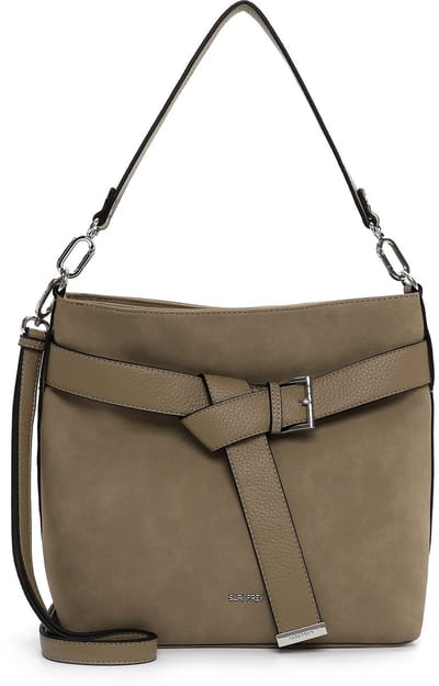 SURI FREY Buideltas SFY Libby ( 16662 ) - Dames handtassen - taupe 900
