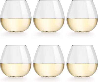 Luxe Wijnglazen set – kerst dineren tafelen – Wine Glass Set - Vaatwasserbestendig - Duurzaam Glas van Hoge Kwaliteit