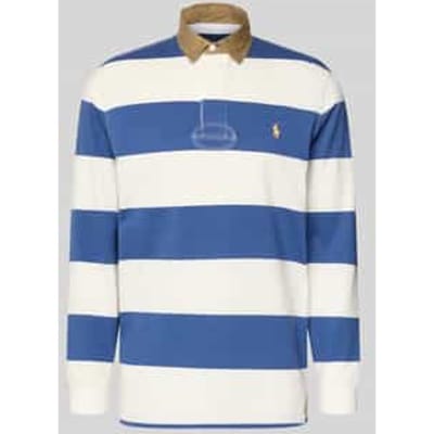 Sweatshirt met labelstitching