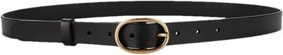 Dames Riem - Leren Riem - Casual Decoratie - Gouden Gesp - 2.2 cm Breed - Goud