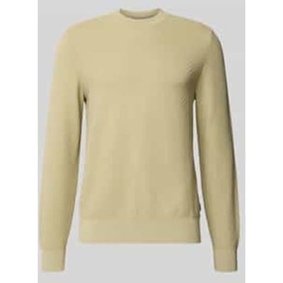 Regular fit pullover van 100% katoen model 'H-Lofranco'