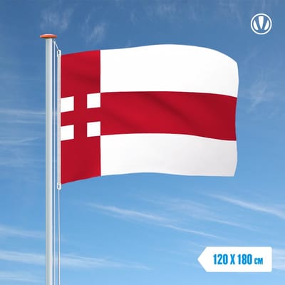 Vlag Amersfoort 120x180cm