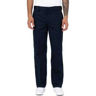 Dickies 873 Work Broek Zwart 28 / 30 Man