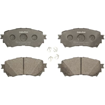 Remblokset DELPHI LP2487, voor