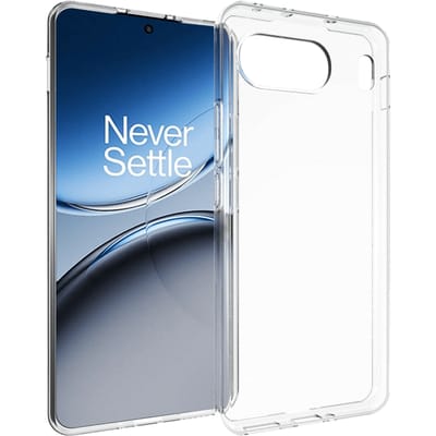Mocaa OnePlus Nord 4 Clear Hoesje Transparant