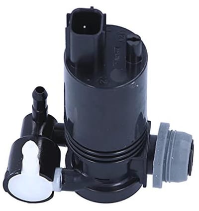 Ruitensproeierpomp Motor met 2 Uitgangen voor MK6 (2002-2015)